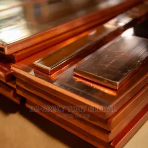 Copper Bar 20x5mm