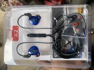 Fonge X2 Pro in Ear Bass Earphones Sport With Microphone