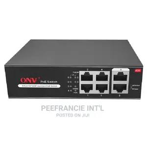 ONV 6 Port Por Switch .4 Port Poe 2 Port Uplink Port