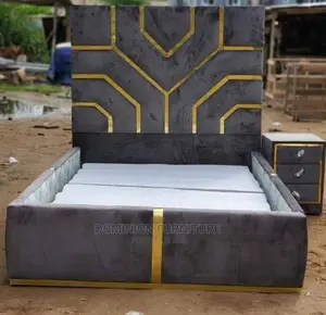 Luxury High Back Rest Bedframe