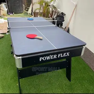 6ft Powerflex 2 in 1 Snooker and Tennis Board