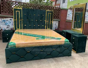 Padded Bedframe