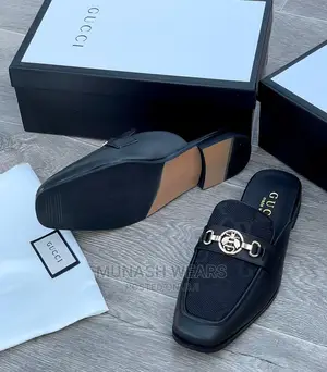 Luxury Gucci Half Shoe