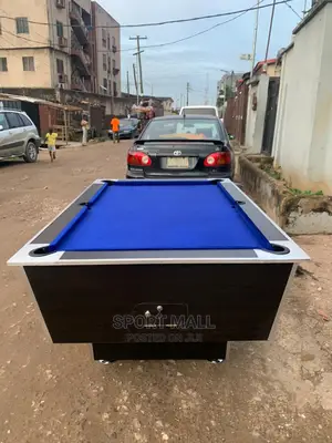 7ft Local Snooker Table Selling With Accessories