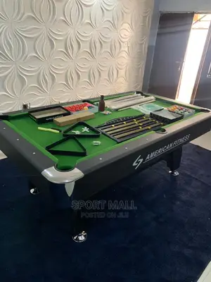 8ft Double Accessories Pool Table