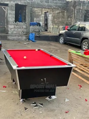 7ft Red Felt Locally Made Board