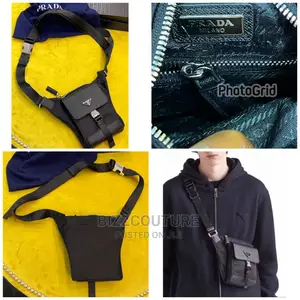Original PRADA Crossbody Bags Available in Store