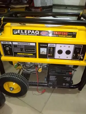 11kva Elepaq Constant Generator Copper Coil
