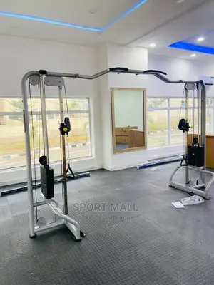 Executive Cross Cable Trainer Machine