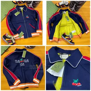 Original GUCCI Jackets Available in Store