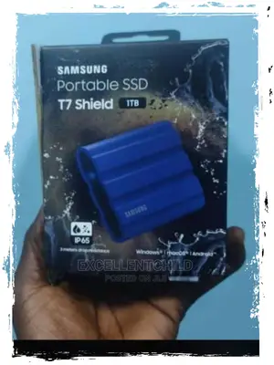 For External Storage (1tb Samsung Portable SSD T7 Shield )