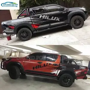 Hilux All Colour Stickers