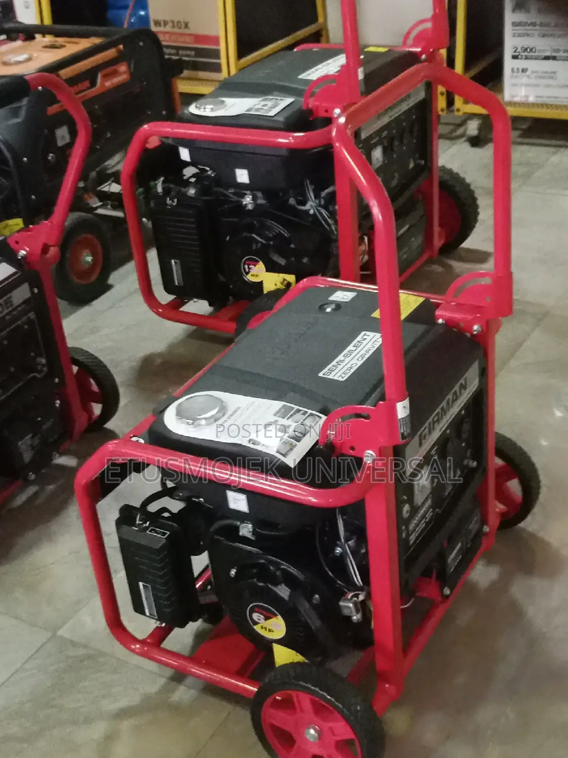 Firman Generator Eco3990es