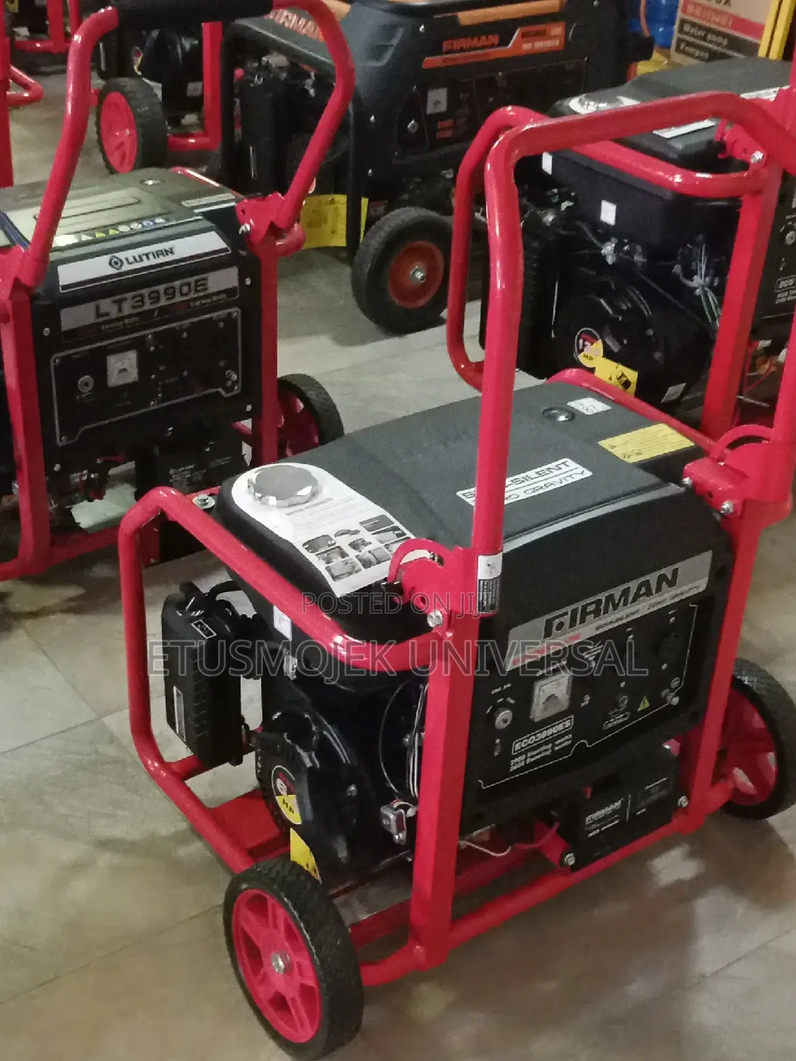 Firman Generator Eco3990es