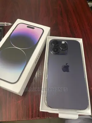 New Apple iPhone 14 Pro 128 GB Purple