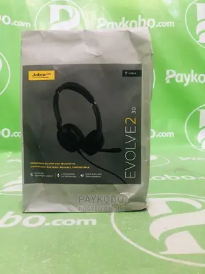 Jabra Evolve2 30 Wired Stereo Headset Usb-A