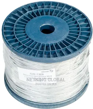 Nemtek Galvanised Stranded Electric Fence Wire 680m/5kg Roll