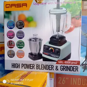 Qasa High Power Blender/Grinder.