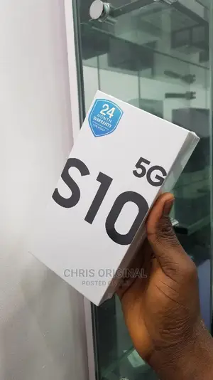 New Samsung Galaxy S10 5G 256 GB White