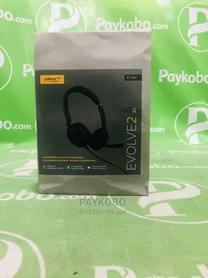 Jabra Evolve2 30 Uc Wired Stereo Headphones Usb-C