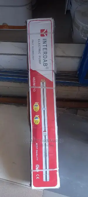 1hp Interdab Submersible Pump