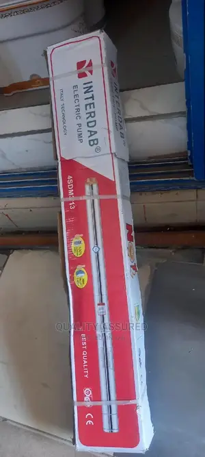 1hp Interdab Submersible Pump