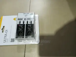 Original Behrimger Ultra DI D120