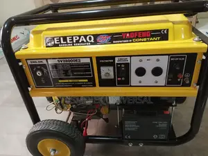 12kva Elepaq Constant Generator Sv28000e2