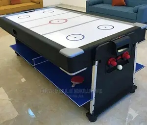 Premium 3in1 Snooker, Air Hockey and Table Tennis