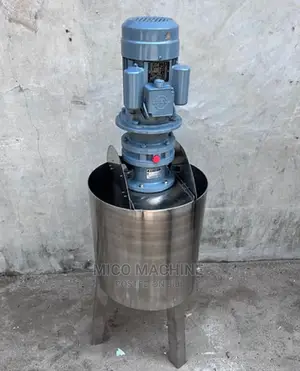 50l Liquid Mixer Lotion Cosmetics Liquid Soap Mixing Machine