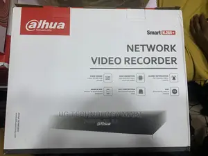 8 Channels Dahua NVR (With Poe)