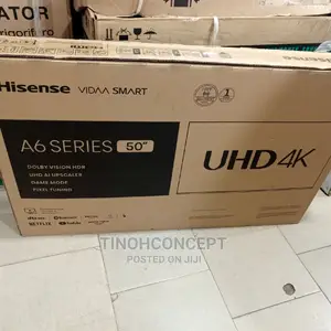Hisense Smart TV 50in Frameless