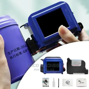Mini Inkjet Batch Expiry Date Coding Machine Date Code Print