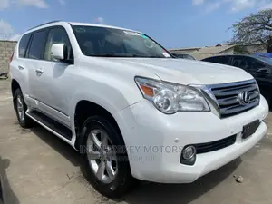 Lexus GX 2013 White
