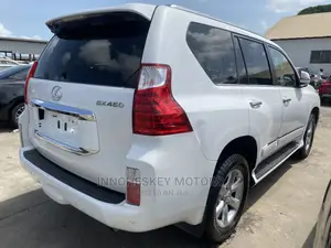 Lexus GX 2013 White