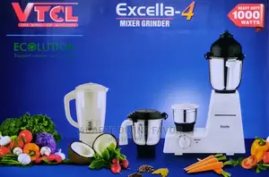 1000watts Excella Mixer Grinder