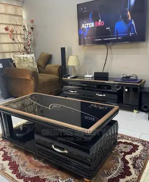 High Quality Tv Stand and Center Table