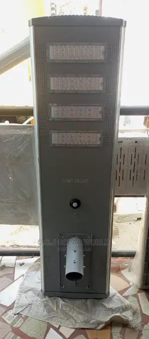4 Eyes Solar Street Light All in One Light