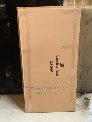 Canadian 330w Solar Panel