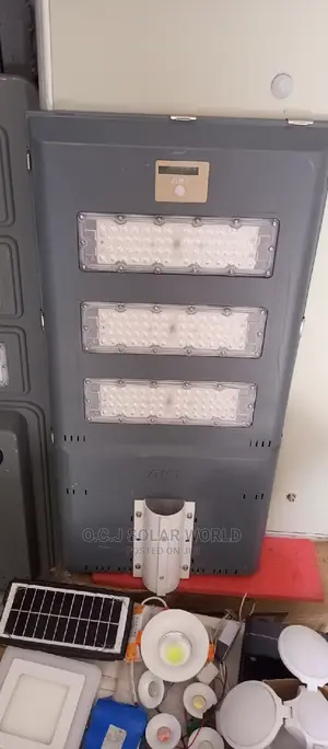 3 Eyes AKT Product Solar Street Light