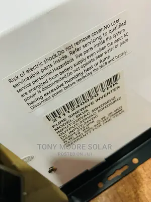 24v Yohako 5kva Inverter
