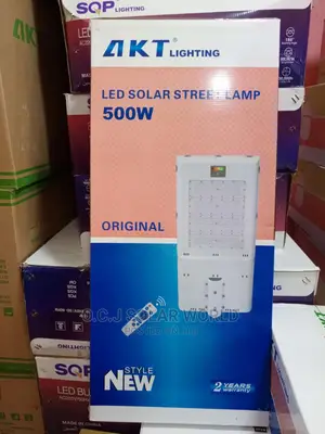 Akt Solar Street Light 4 Eyes