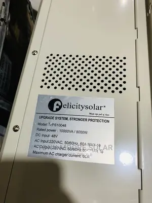 48v 10kva Felicity Inverter