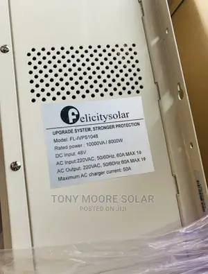Non Hybrid 10kva 48v Felicity Inverter