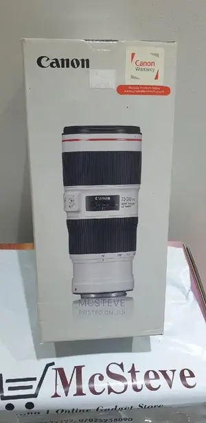 Canon EF 70 - 200mm F/4l IS Ll USM Lens