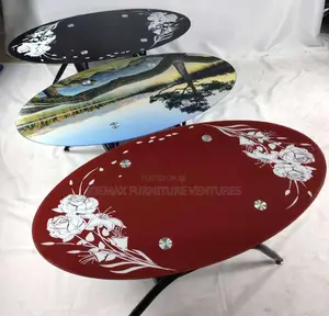 Glass Center Table.