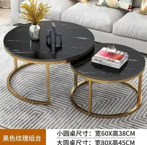 Executive Marble Center Table Set