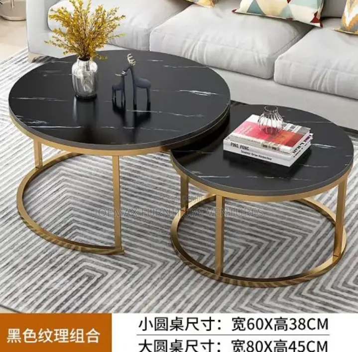 Executive Marble Center Table Set