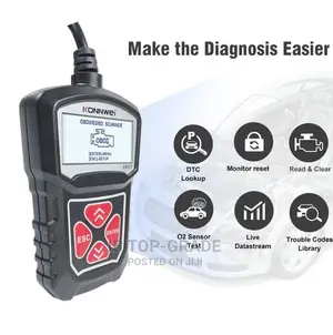 Professional Universal Black Scanner KW310 Car Code Reader