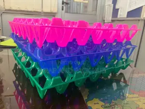 Plastic Egg Crates
